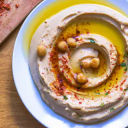 Teaser Image: Israeli Hummus