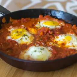 Teaser Image: Israeli Shakshuka