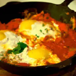 Teaser Image: Israeli Shakshuka