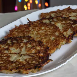 Teaser Image: Israeli Style Potato Pancakes