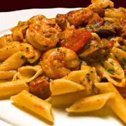 Teaser Image: Jambalaya Pasta