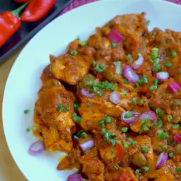 Teaser Image: Jordanian Spicy Chicken