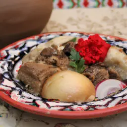 Teaser Image: Kazakhstan Traditional Dish