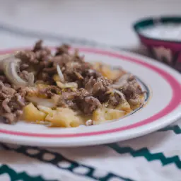 Teaser Image: Kazakhstan Traditional Recipe
