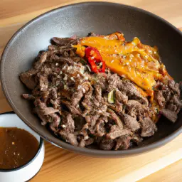 Teaser Image: Korean-Style Bulgogi