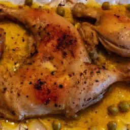 Teaser Image: Kosovo Style Baked Chicken