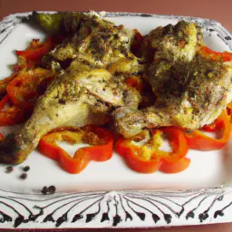 Teaser Image: Kosovo Style Baked Chicken