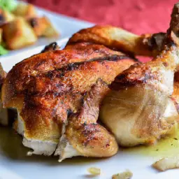 Teaser Image: Kosovo-style Baked Chicken