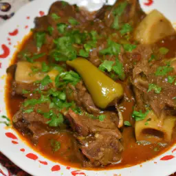 Teaser Image: Kuwaiti Lamb Stew