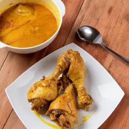 Teaser Image: Kuwaiti-Style Chicken Curry