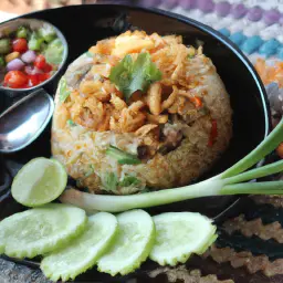 Teaser Image: Laos-Style Fried Rice