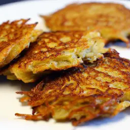 Teaser Image: Latvian Potato Pancakes