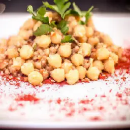 Teaser Image: Lebanese Couscous with Chickpeas