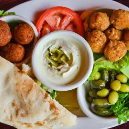 Teaser Image: Lebanese Mezze Platter