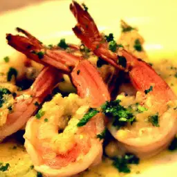 Teaser Image: Lemon Garlic Shrimp Scampi