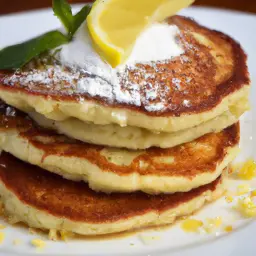 Teaser Image: Lemon Ricotta Pancakes