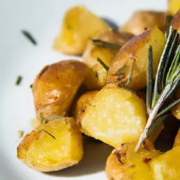 Teaser Image: Lemon Thyme Roasted Potatoes