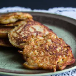 Teaser Image: Lithuanian Potato Pancakes