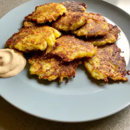Teaser Image: Lithuanian Potato Pancakes