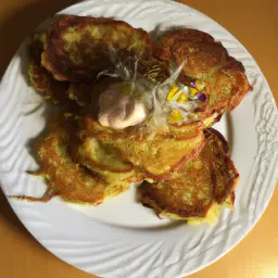 Teaser Image: Lithuanian Potato Pancakes