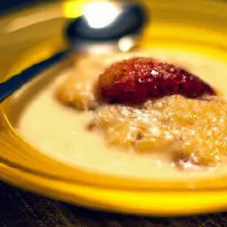 Teaser Image: Madagascar Vanilla Rice Pudding