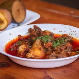Teaser Image: Malawian Chicken Stew
