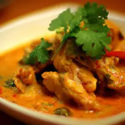 Teaser Image: Malaysian Curry Chicken