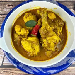 Teaser Image: Malaysian Curry Chicken