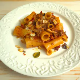 Teaser Image: Maltese Baked Pasta
