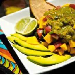 Teaser Image: Mango Avocado Salsa