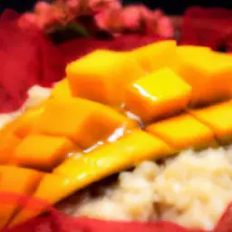 Teaser Image: Mango Sticky Rice
