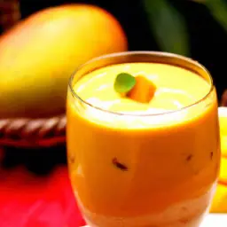Teaser Image: Mango Tango Smoothie