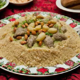 Teaser Image: Mansaf - Traditional Jordanian Dish