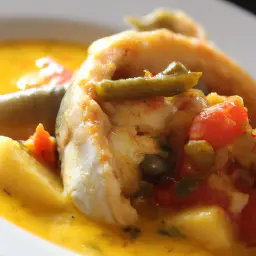Teaser Image: Martinique-Style Fish Stew