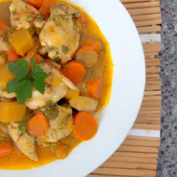 Teaser Image: Mauritanian Chicken Stew