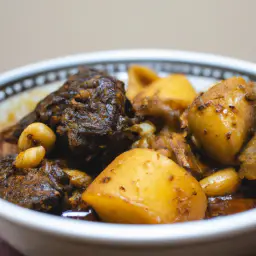 Teaser Image: Mauritanian Stew