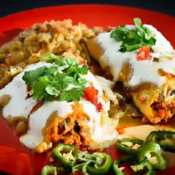 Teaser Image: Mexican Chicken Enchiladas