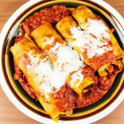 Teaser Image: Mexican Enchiladas