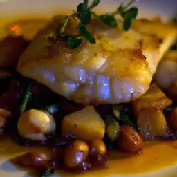 Teaser Image: Monaco Style Fish Recipe