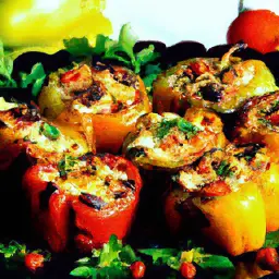 Teaser Image: Monaco Style Stuffed Vegetables