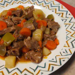 Teaser Image: Mongolian Lamb Stew