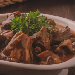 Teaser Image: Mongolian Lamb Stew