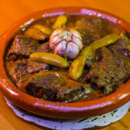 Teaser Image: Moroccan Beef Tajine