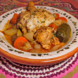 Teaser Image: Moroccan Chicken Tagine