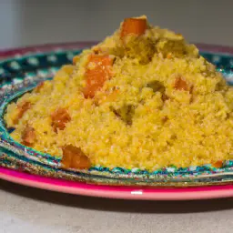 Teaser Image: Moroccan Couscous