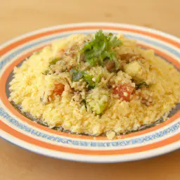 Teaser Image: Moroccan Couscous