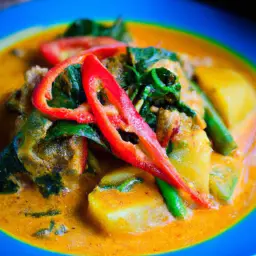 Teaser Image: Myanmar-Style Curry