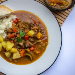 Teaser Image: Namibian Stew