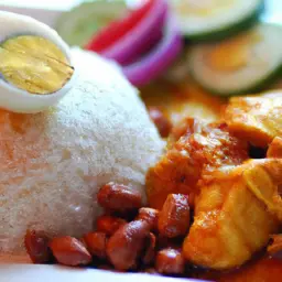 Teaser Image: Nasi Lemak
