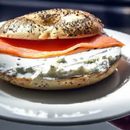 Teaser Image: New York Bagel with Lox and Cream Cheese